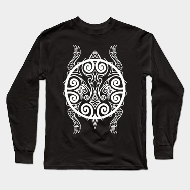 Tikitattoo Polynesian Turtle T-Shirt