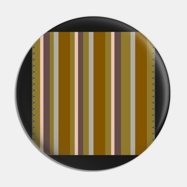 High Desert Stripe Pin by Bridgetkraft