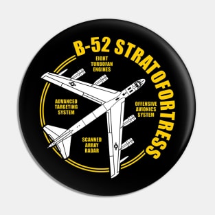 B-52 Stratofortress Strategic Bomber Pin