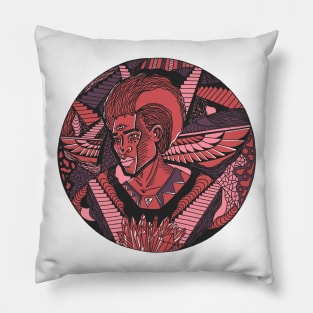 Ambrose Wise Afro King Pillow