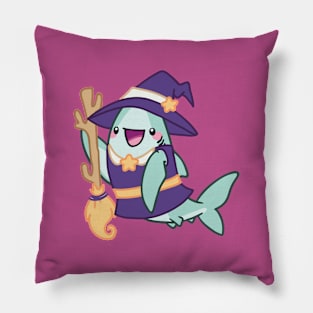 Byte's Costume: Witch Pillow