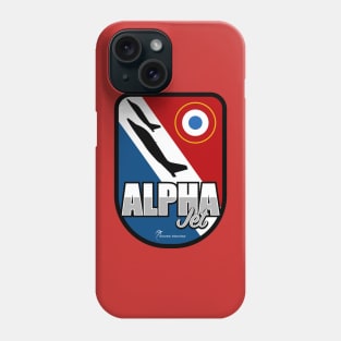 Dassault Alpha Jet Phone Case