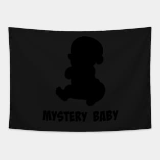 MYSTERY Baby! CARD Tapestry