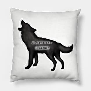 Howling Wolf Pillow