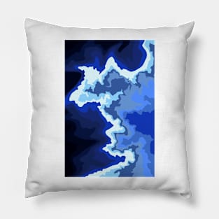 Fluid art Pillow