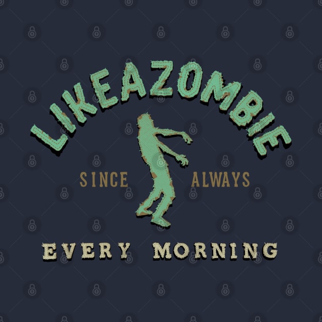 Like a Zombie by vo_maria