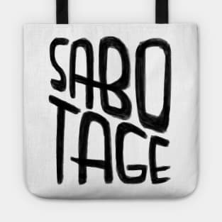 Sabotage Tote