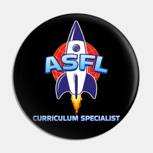 ASFL CURRICULUM SPECIALIST Pin