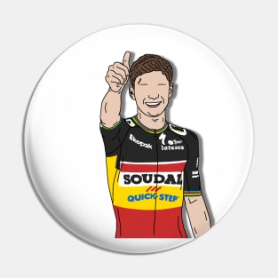 Remco Belgium Jersey LaVuelta 2023 Pin