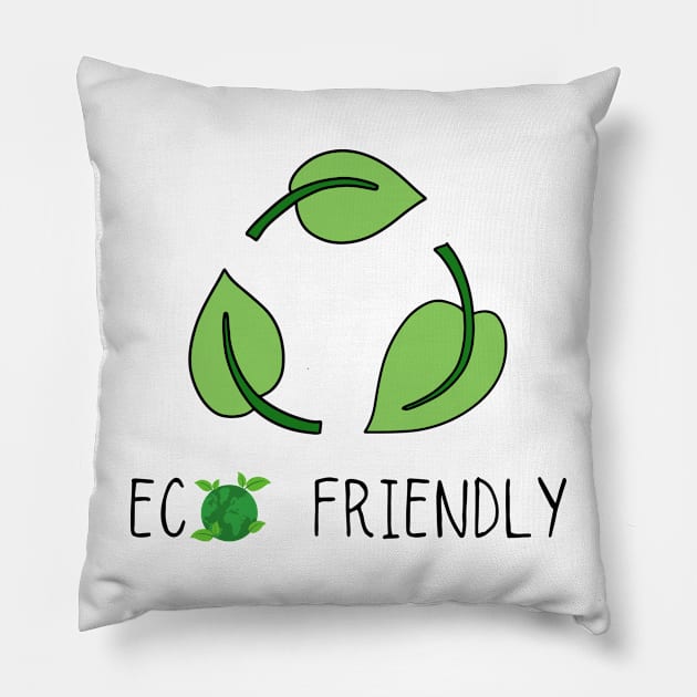 Eco Friendly Pillow by Salasala