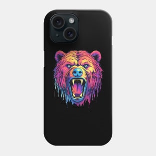 Don't mess with this Grizzly Bear! Phone Case