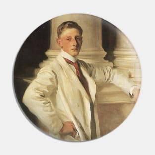 The Earl of Dalhousie by John Singer Sargent Pin