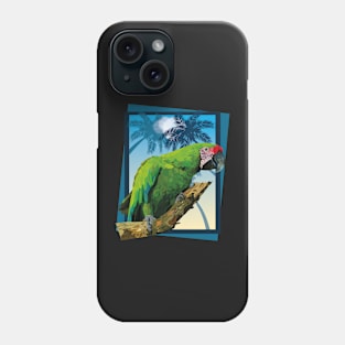 Ambiguous Macaw Phone Case