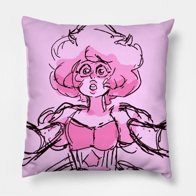 Pink Diamond Home Video Pillow by Rabbott