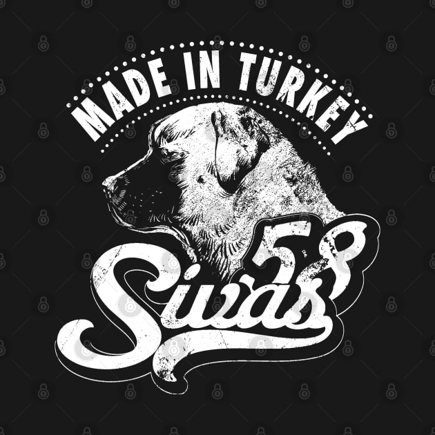 Kangal Sivas Made in Turkey by Black Tee Inc