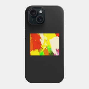 Joy Of Colors. Abstract live colors design Phone Case