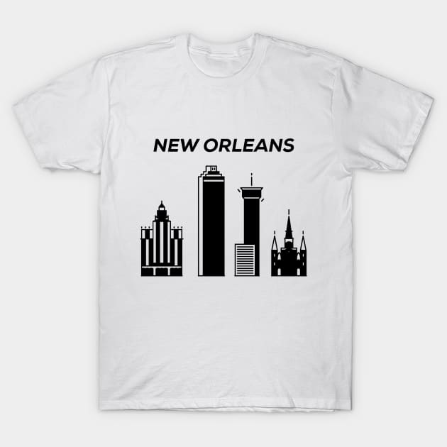 Vintage Bourbon Street T Shirt French Quarter New Orleans Souvenir Tee Size  M