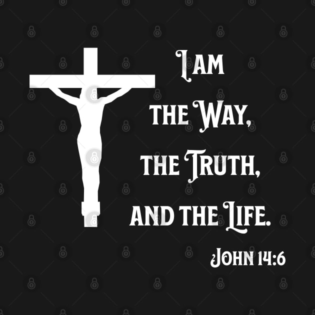 John 14:6 Bible Verse by 5 Points Designs