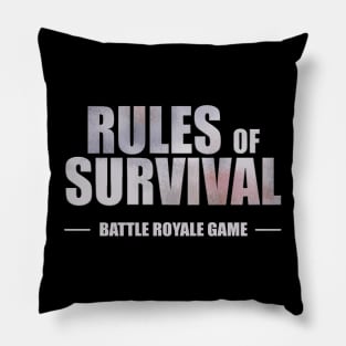 Rules of Survival Game Pillow