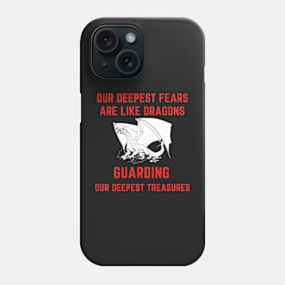 Our deepest fears-dragons design Phone Case