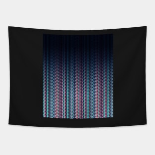 Gradient tiny triangle ombre pattern Tapestry