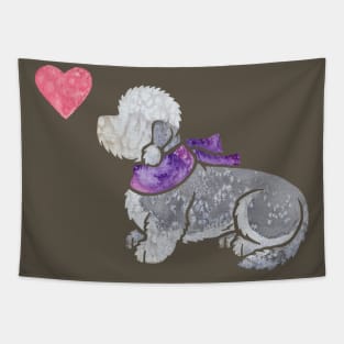 Dandie Dinmont Terrier Tapestry