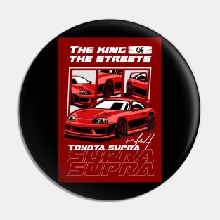 Supra Masterpiece Pin