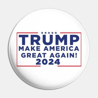 Trump 2024 Pin