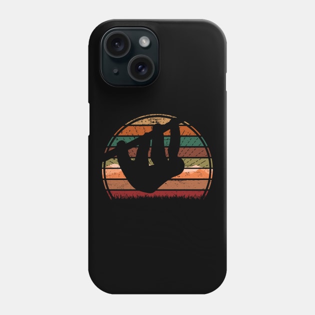 Sloth Sunset Phone Case by Nerd_art