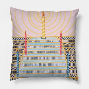 Seven of Wands Pillow