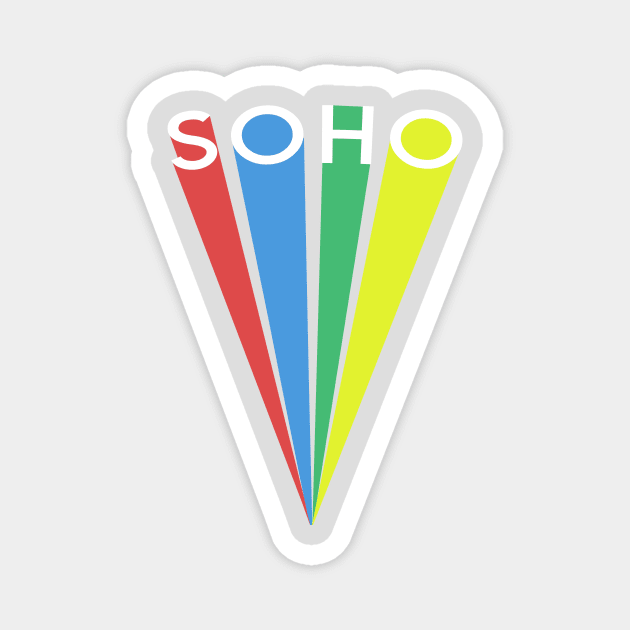 Soho Magnet by PaletteDesigns