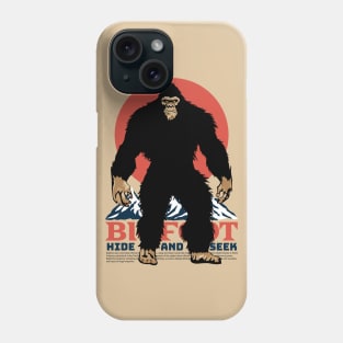 Bigfoot Native to the Pacific Northwest Phone Case