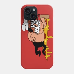 Pizza Tower Peppino spaghetti taunt print Phone Case