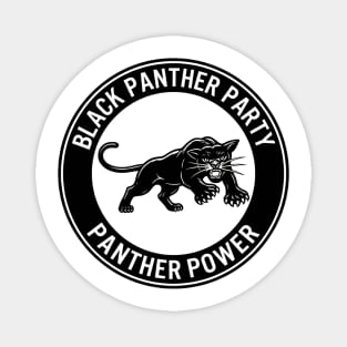 The Black Panther Party Tribute Magnet