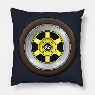 Pixelart Wheel Pillow