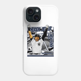 Derek Jeter // Comics Retro 90s Phone Case