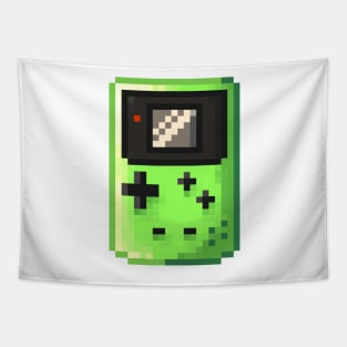 Pixel gameboy color Tapestry