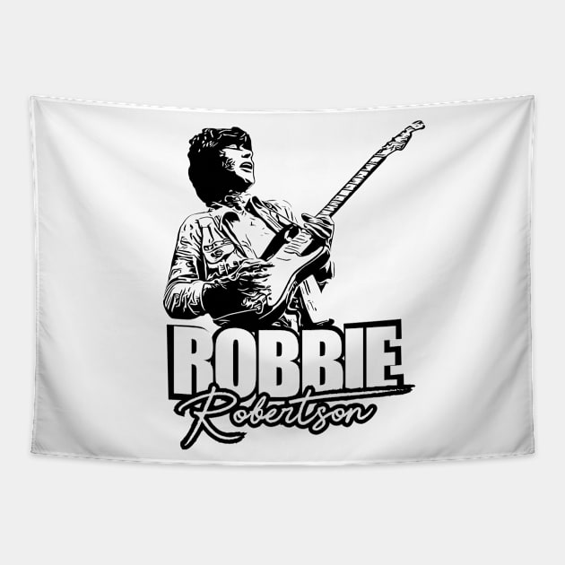 Robbie Robertson Tapestry by ArtMofid