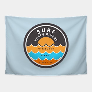 SURF THREE RIVERS Tapestry