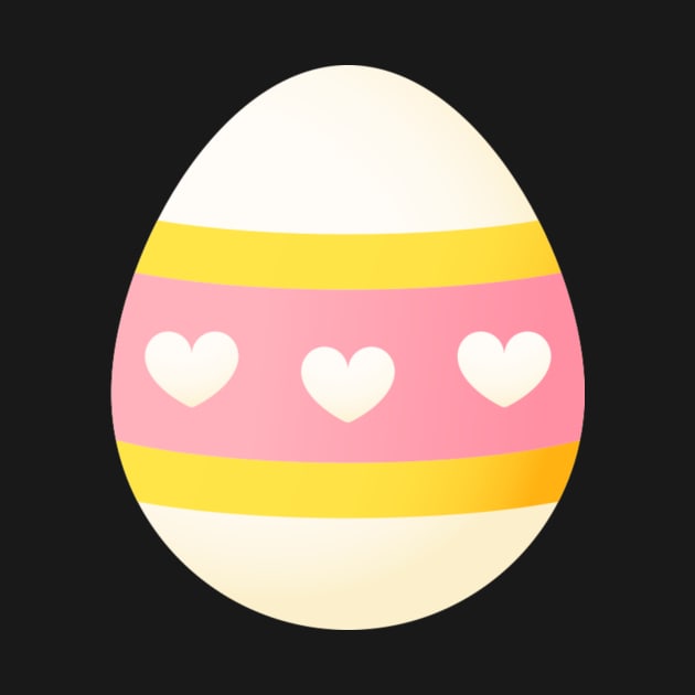 Easter egg icon sticker by Lonneketk