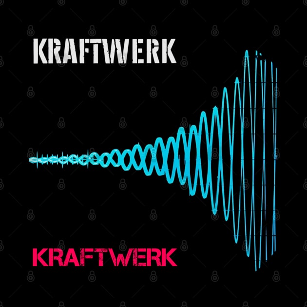 Kraftwerk t-shirt by Masa sih