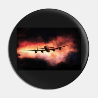 Lancaster Blitz Pin