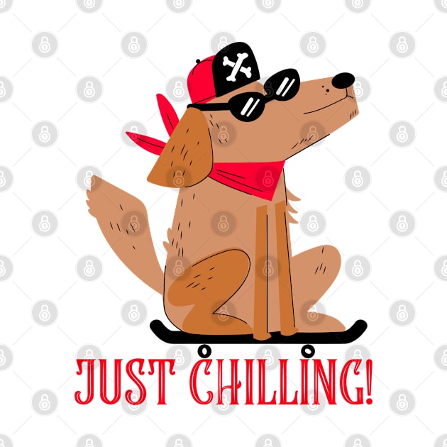 Cool dog chilling! by Houseofwinning