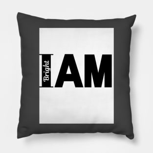 Affirmation Design Pillow