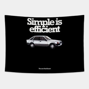 FORD ESCORT - SIMPLE IS EFFICIENT Tapestry