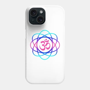 Om Symbol Aum spiritual Yoga Meditation Mantra Phone Case