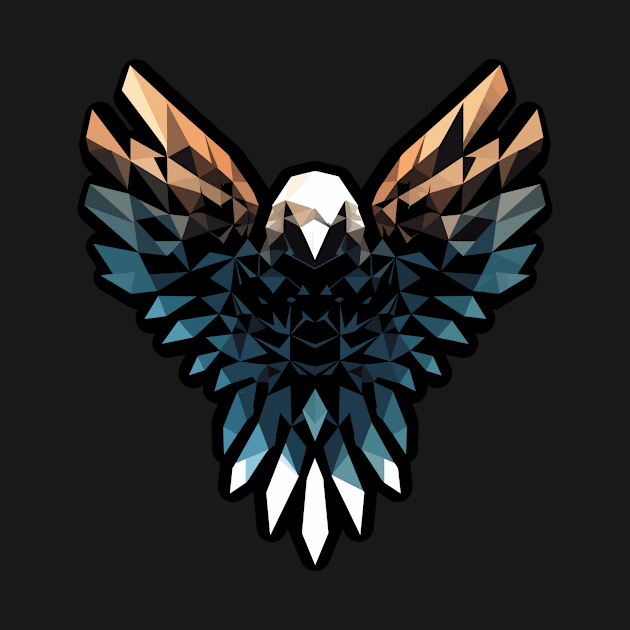 A geometrical eagle by TVEX19