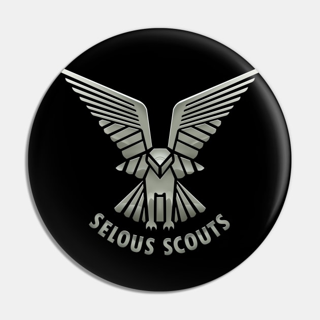 selous scouts Pin by vender