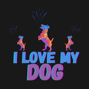 i love my dog T-Shirt