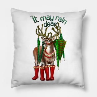 Reindeer Pillow